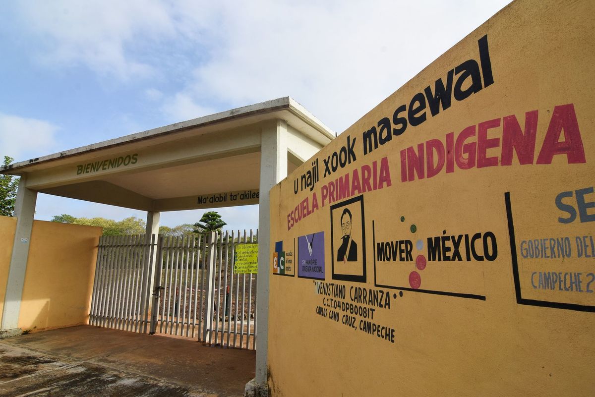 Campeche suspendió clases en 137 planteles tras regresar a semáforo amarillo por covid-19. (Cuartoscuro)