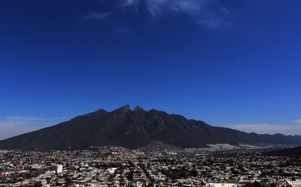 Cerro de la Silla, en Monterrey.  Foto: Roberto Alanís