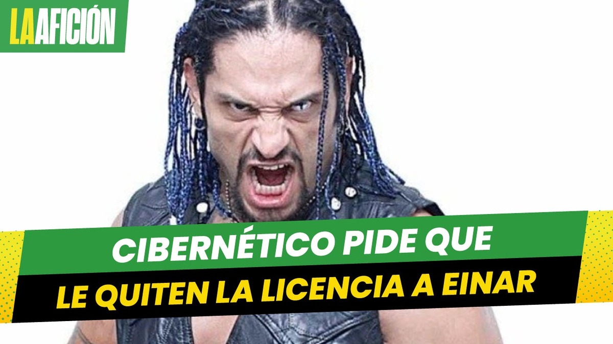 Cibernético pide que le quiten licencia de luchador a Einar El Vikingo