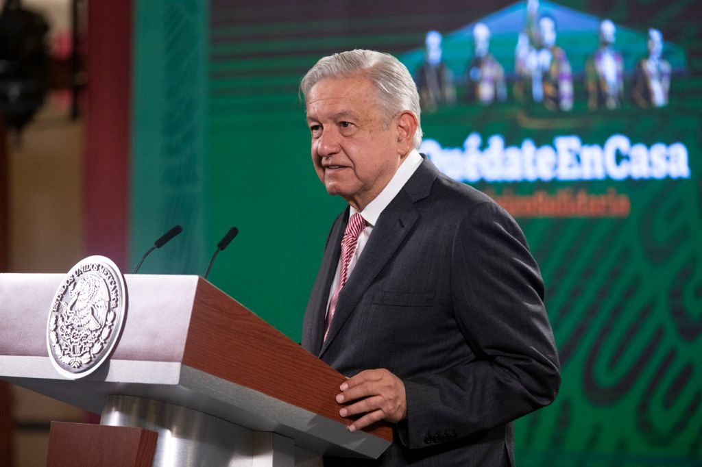 La conferencia mañanera del presidente Andrés Manuel López Obrador. (Cortesía)