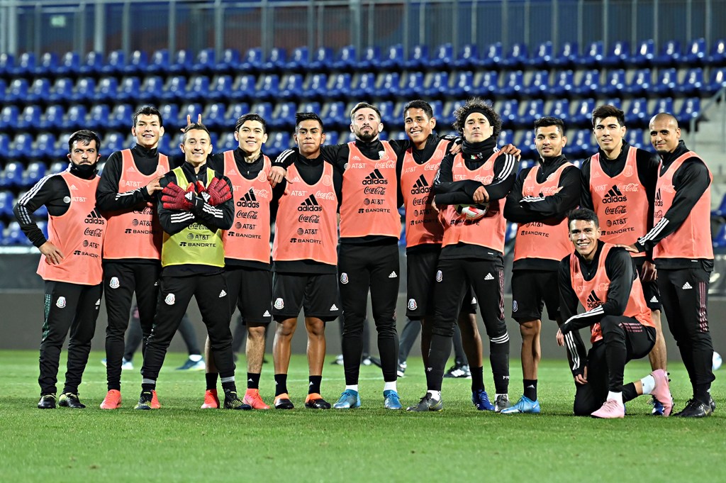 Convocados de México para la Nations League (Imago7)