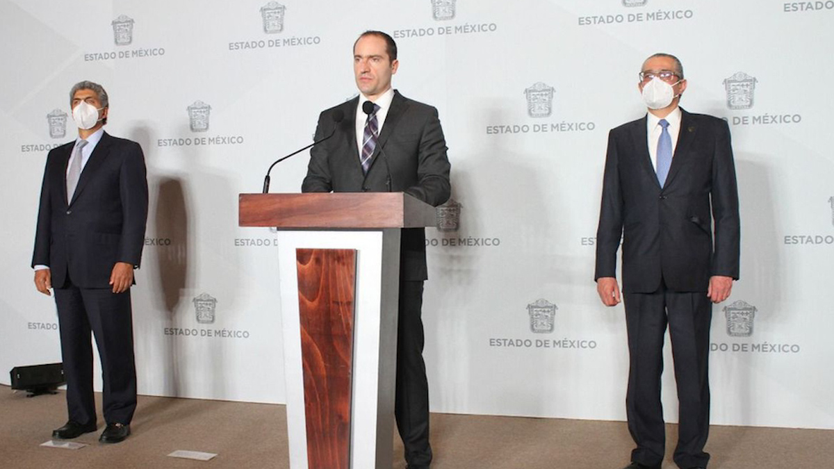 “No dejaremos que ningún grupo criminal amedrente a ciudadanos ni candidatos”: Seguridad Edomex