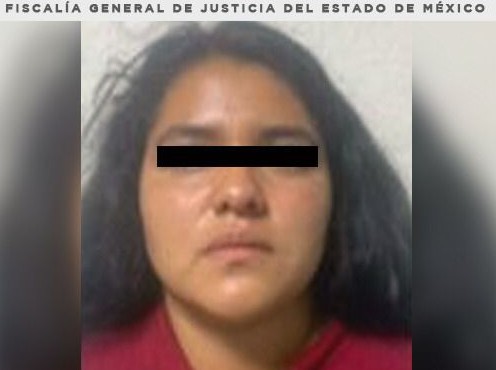 Fue detenida cuando pretendía deshacerse del cuerpo que llevaba dentro de un costal. (Especial)