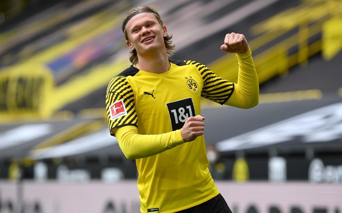 Erling Haaland (EFE)