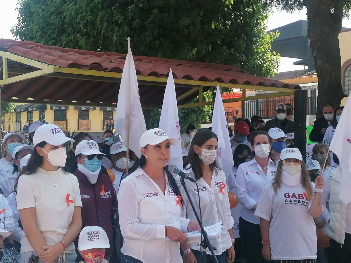 "No solo se esperaron un año para editar este audio, justo lo sacaron cuando están perdiendo". (Especial)
