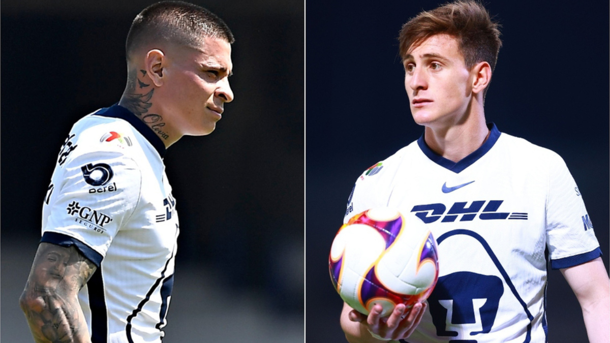 Facundo Waller y Juan Manuel Iturbe, primeras bajas de Pumas