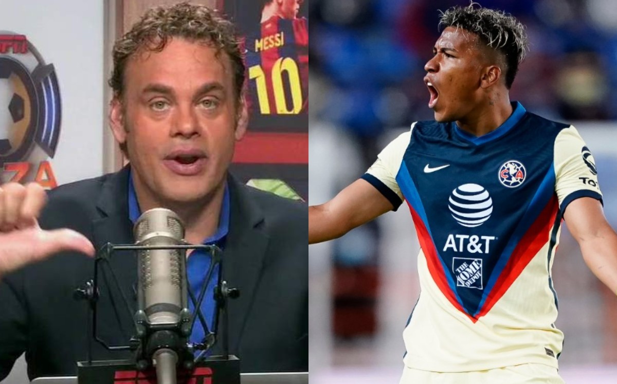 Faitelson critica a jugadores del América tras polémica (Especial/Imago7)
