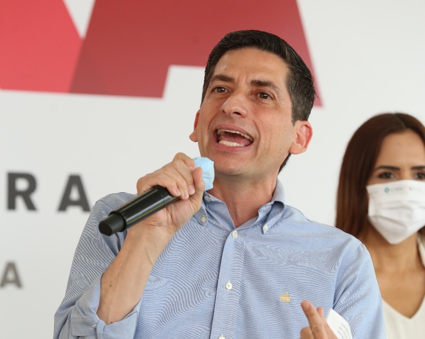 Felipe de Jesús, candidato a la alcaldía de Monterrey. Foto: Raúl Palacios.