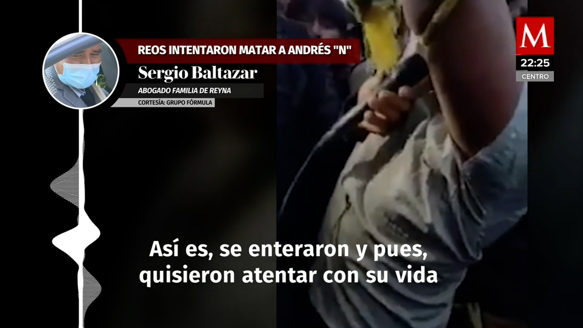 Feminicida de Atizapán  reos intentaron matarlo