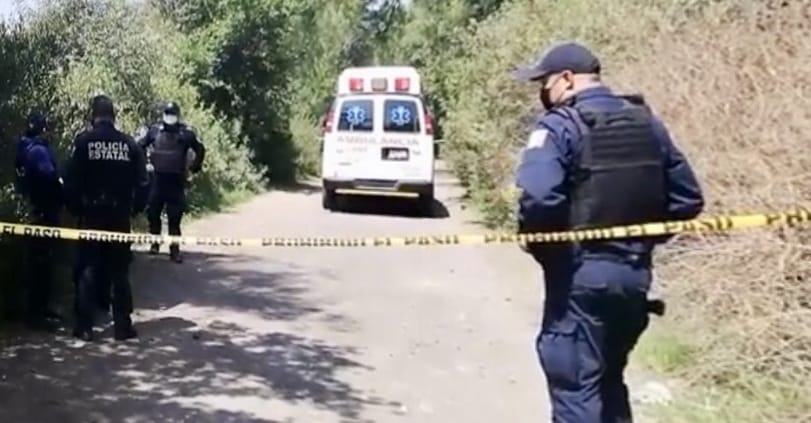 Hallan muerto a taxista en Nativitas, Tlaxcala | Especial