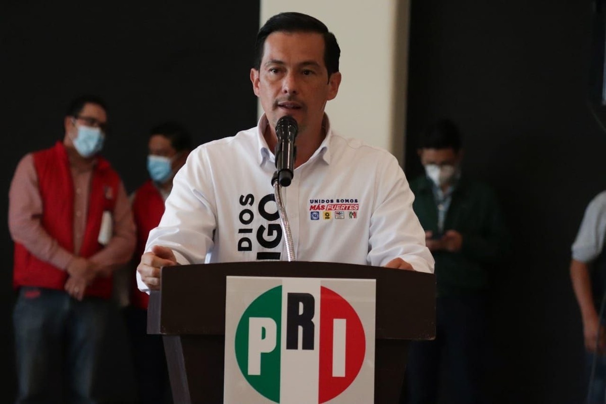 Juan de Dios Pontigo Loyola, candidato a diputado. (Cortesía)