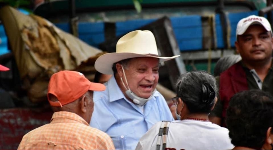 Juan Gómez indicó que su proyecto político no se verá detenido a pesar de las agresiones en su contra. (Especial)