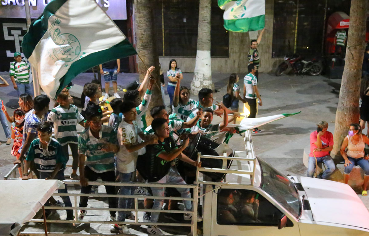 Se lanzan un exhorto a los aficionados a que mantengan el orden durante estos días. | Martín Piña