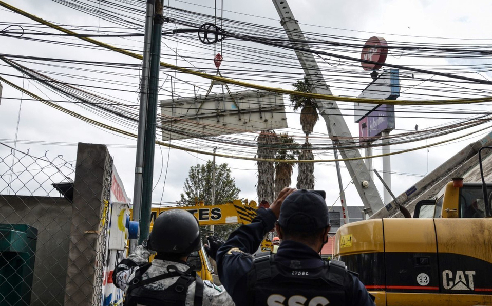 Línea 12. FGJ de CdMx y empresa DNV terminan recolección de pruebas