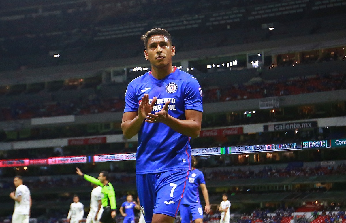 Luis Romo, jugador de Cruz Azul (Imago7)
