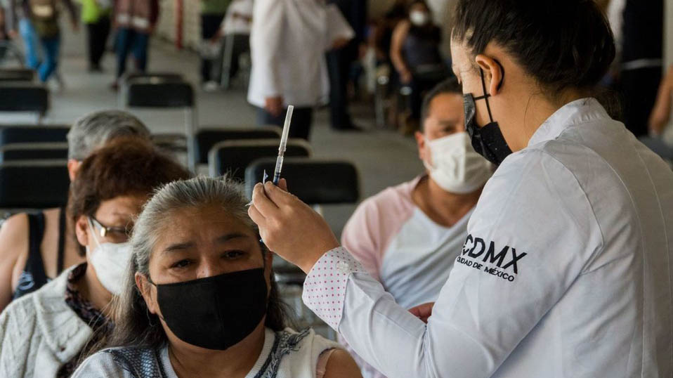 En México se han aplicado 66 mil 134 vacunas anticovid a embarazadas
