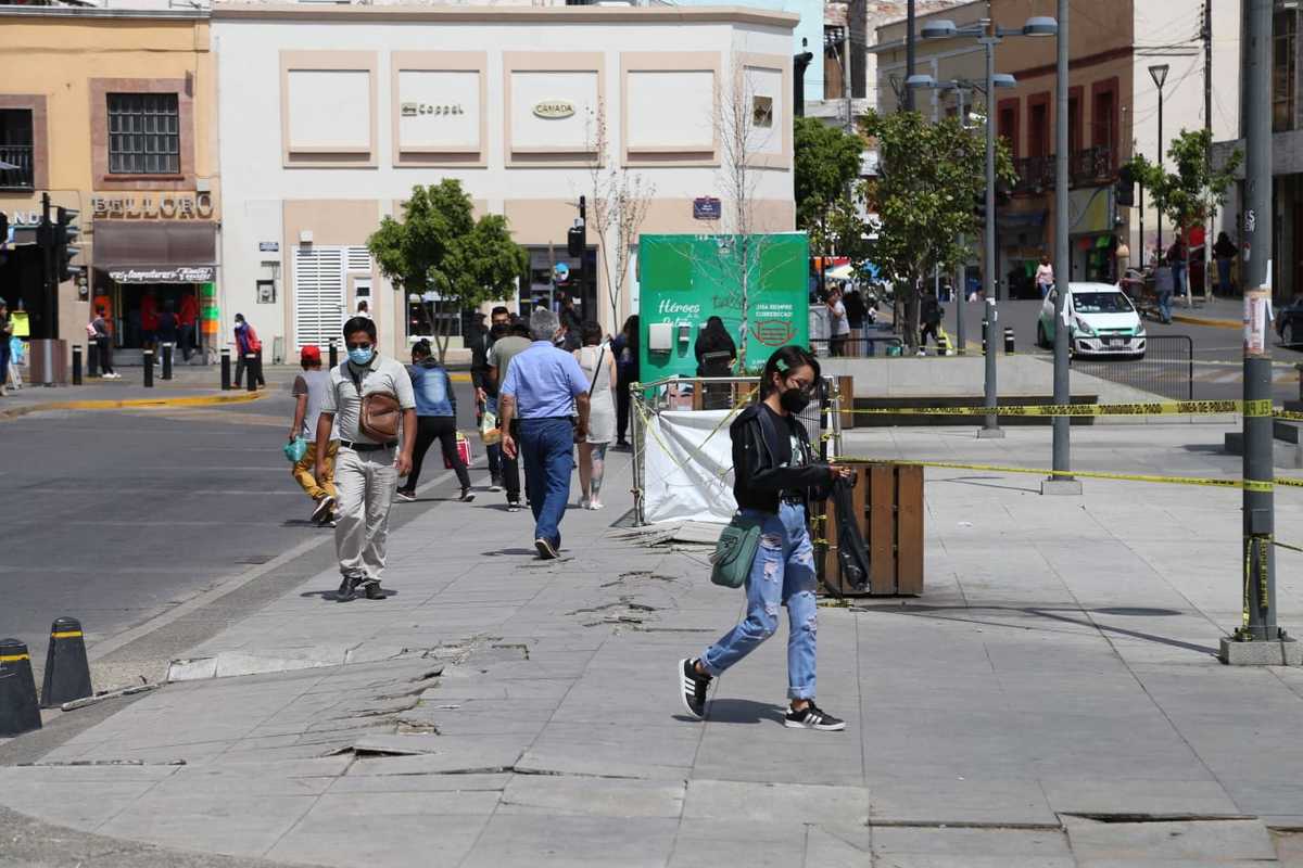 Movilidad en Pachuca. (Jorge Sánchez)