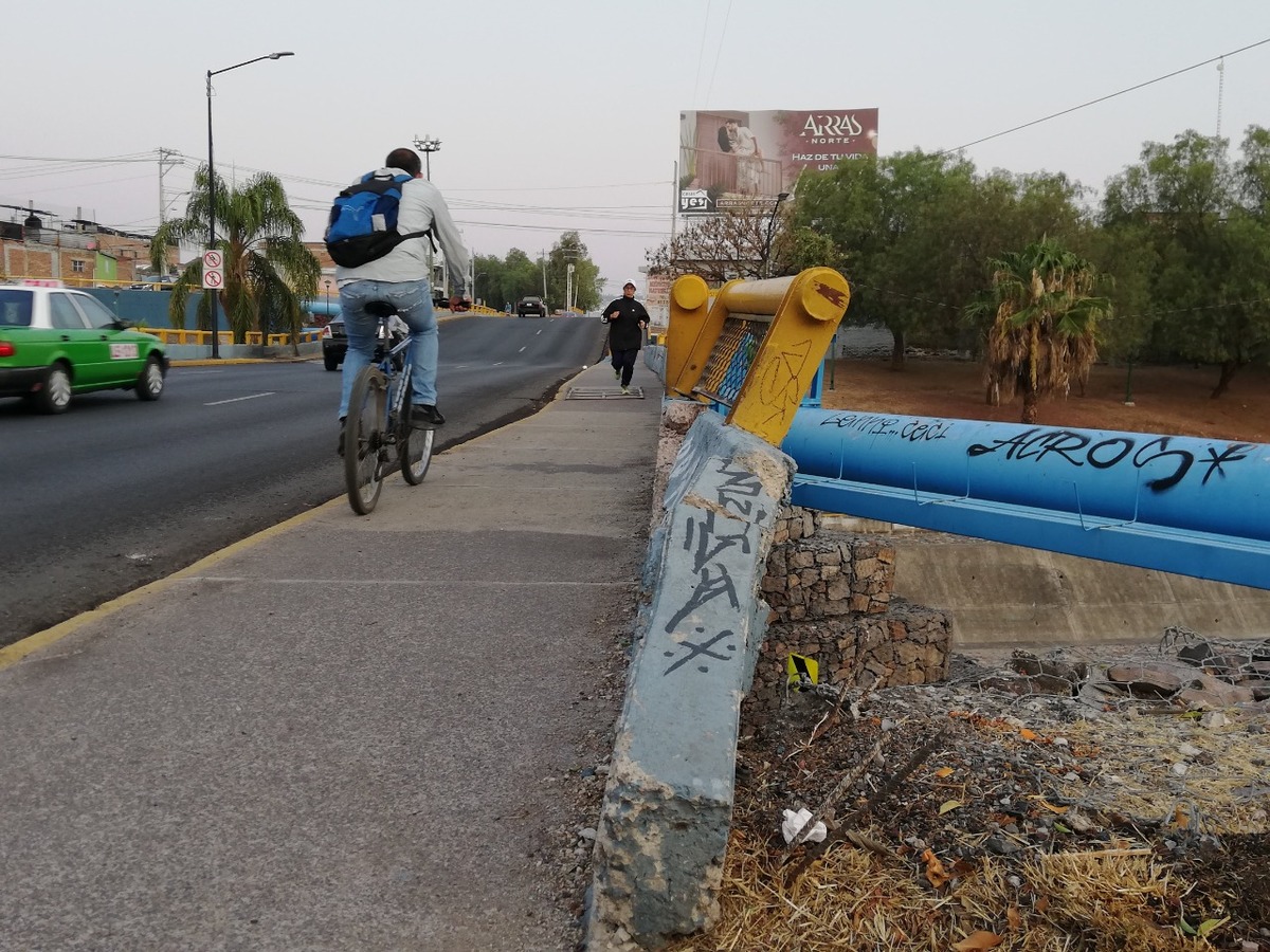 Muertes de ciclistas son 2do lugar en accidentes de tránsito en León. Foto: Dany Béjar.