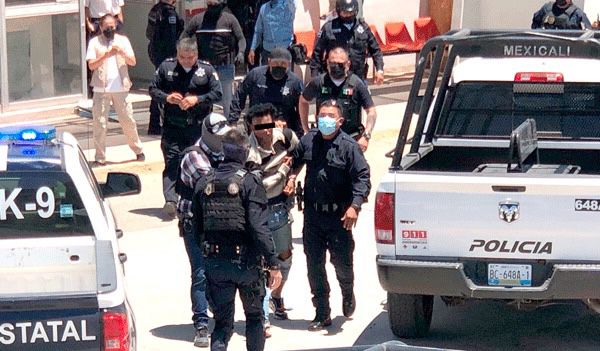 Fue necesario que la policía estatal llevara a un agente canino | Especial