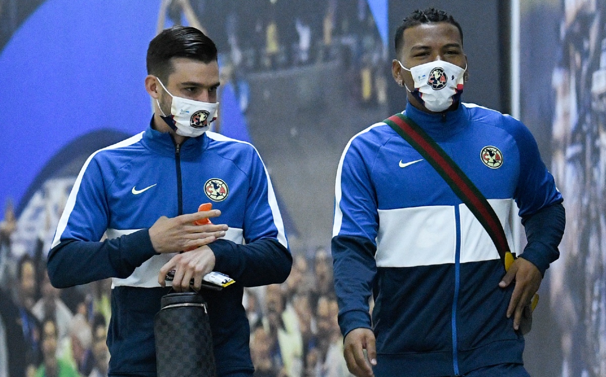 Nicolás Benedetti y Roger Martínez (Imago7)