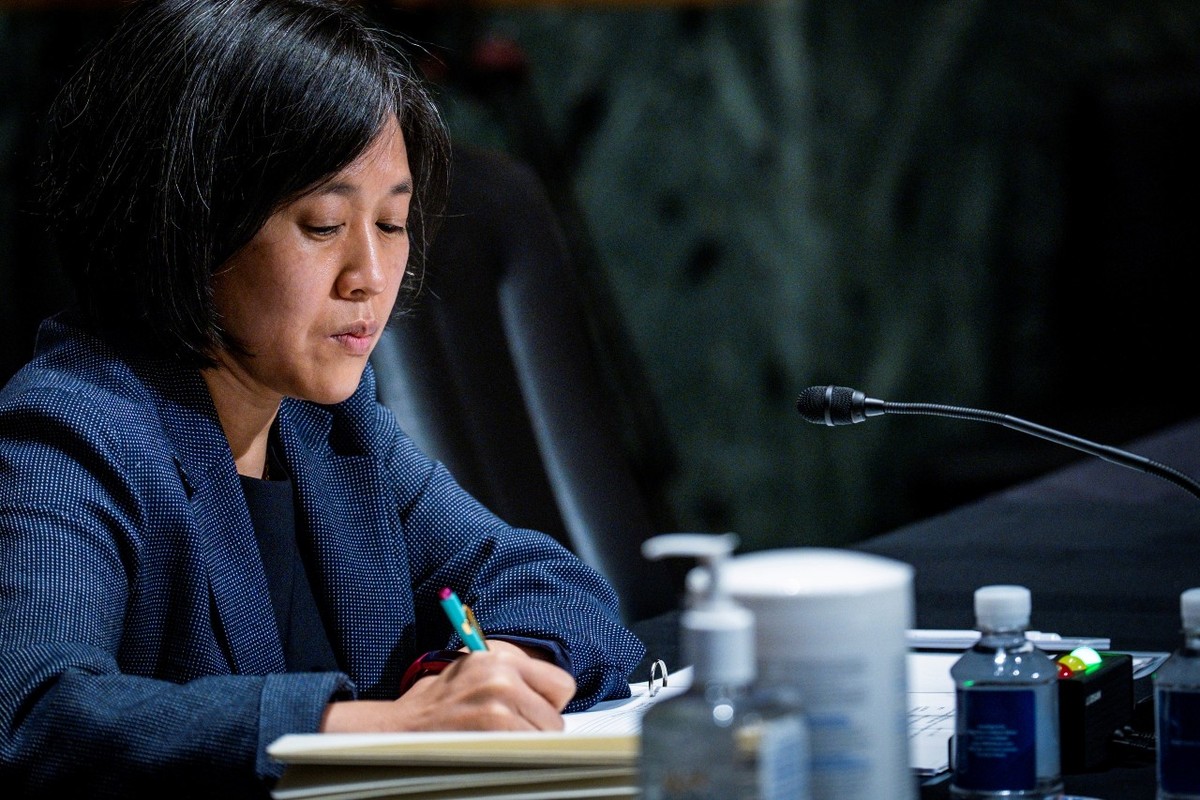 La representante Comercial de Estados Unidos, Katherine Tai, | Foto: Reuters