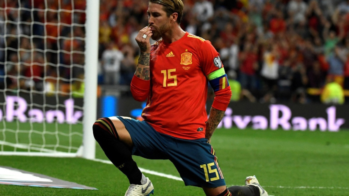Sergio Ramos queda fuera de la Eurocopa 2020