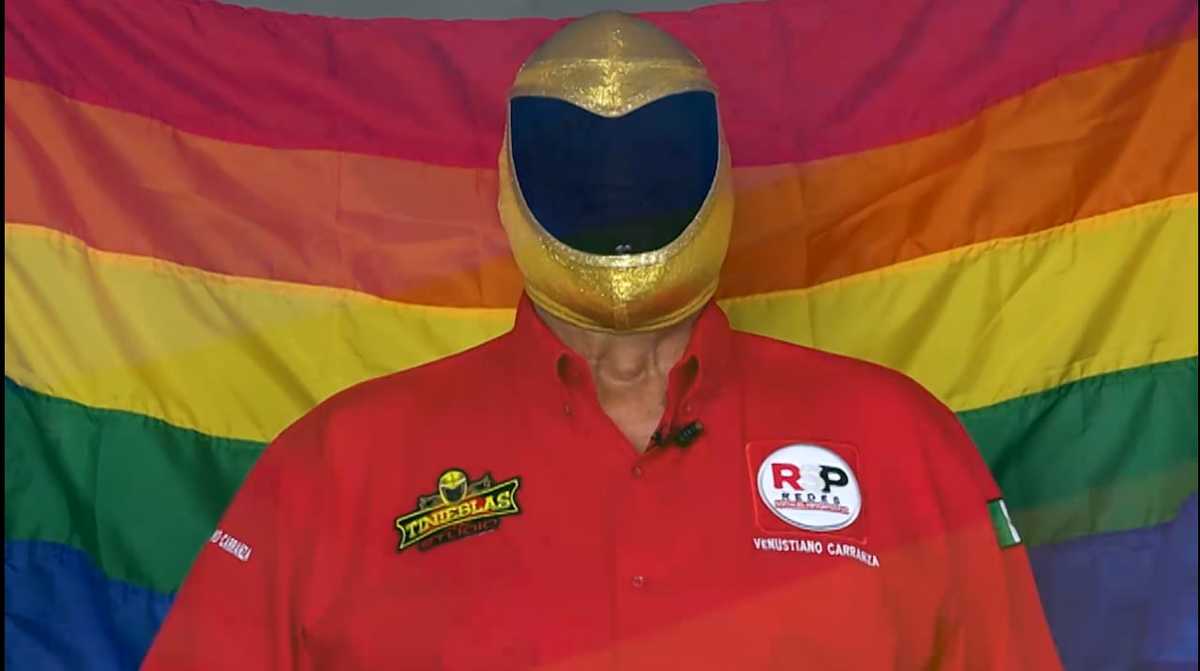 Tinieblas, candidato de RSP a Venustiano Carranza | Especial