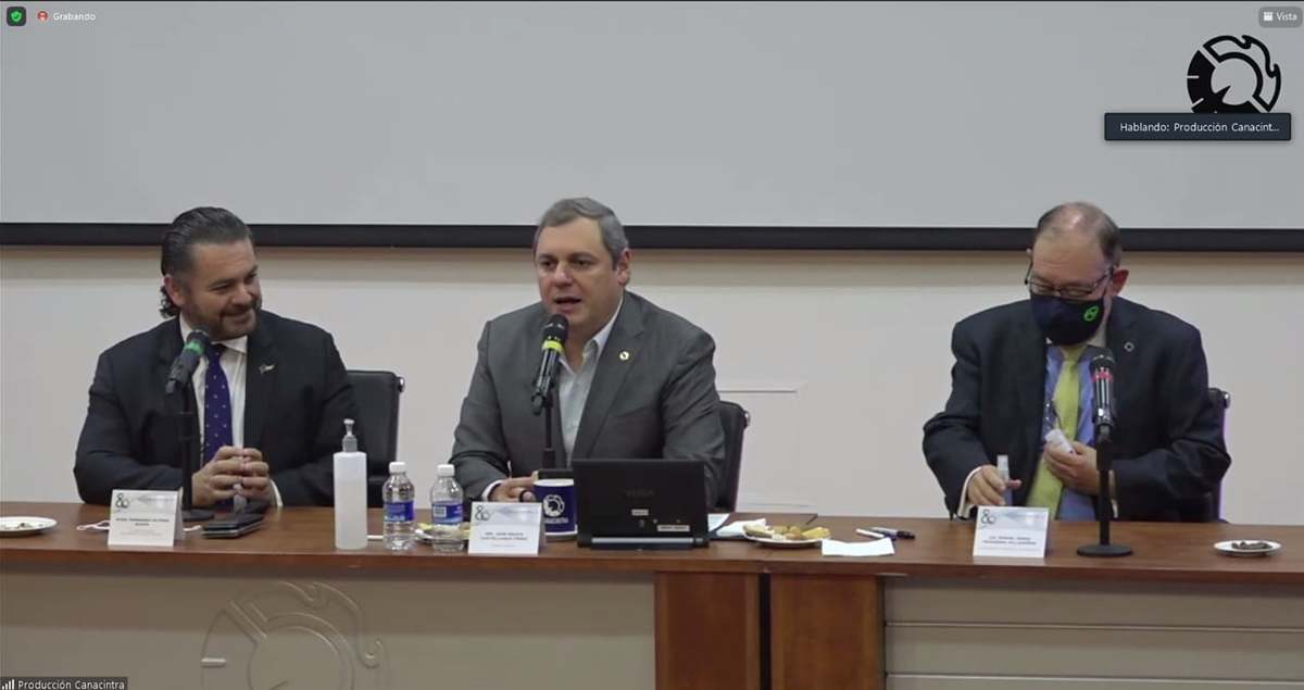 Turismo de Tamaulipas participó en la Asamblea de Canacintra.
