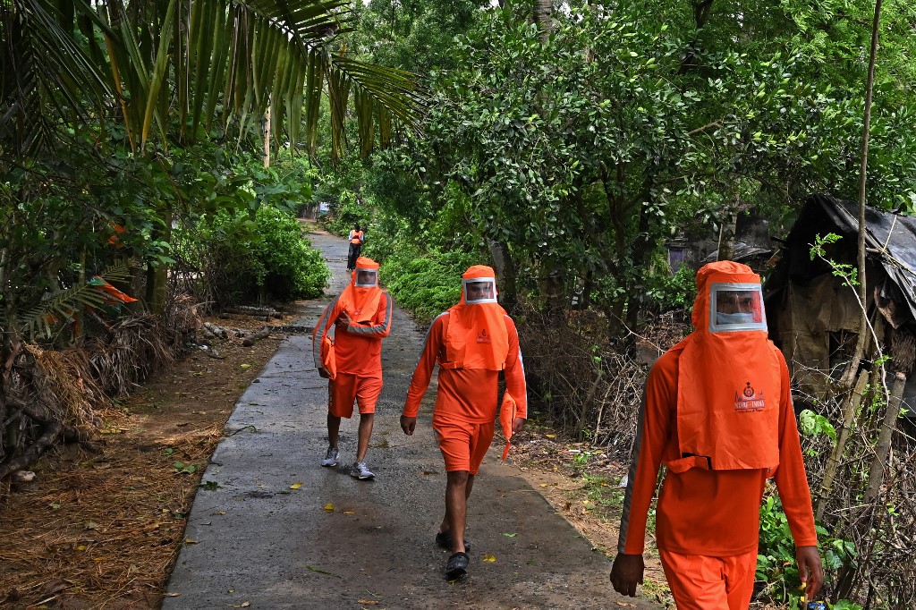 La variante india del covid-19 ha sido detectada en numerosos países. (AFP)