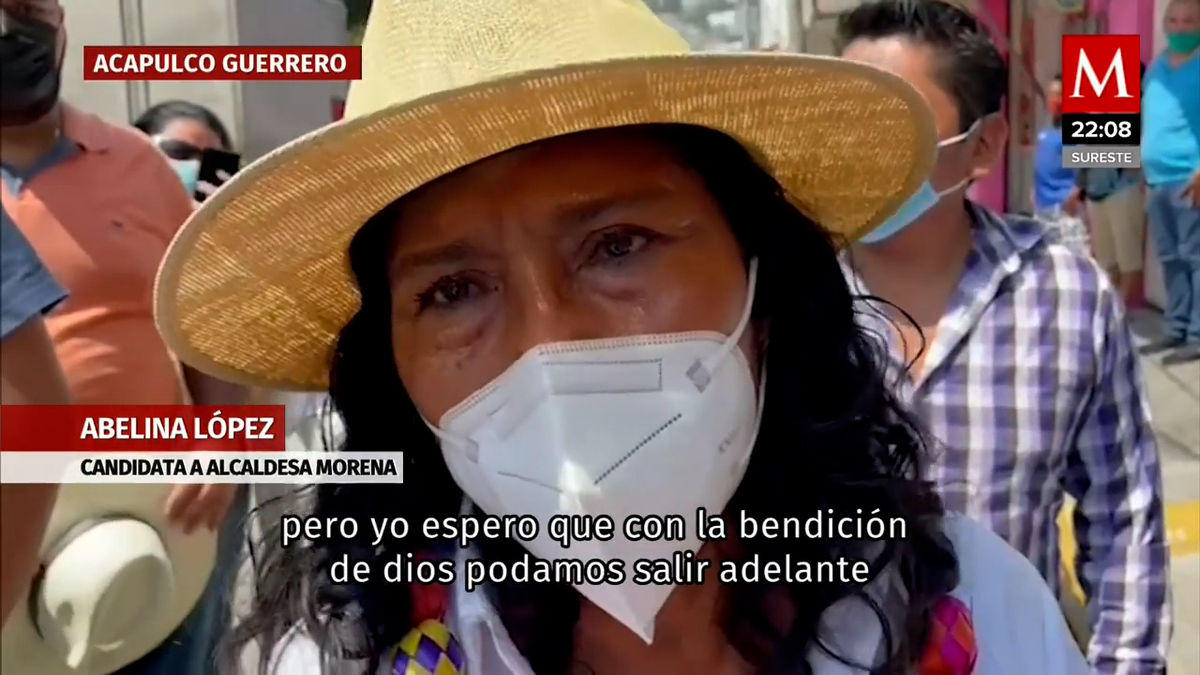 Acapulco. Abelina López denuncia amenazas a la gente en campañas