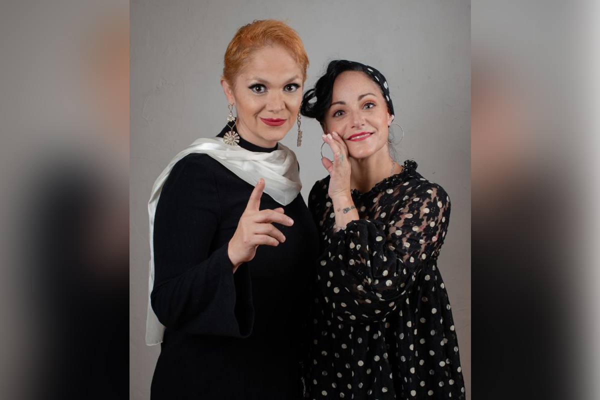 Las actrices vendrán a La Laguna a enseñar sus conocimientos en teatro musical. (cortesía)
