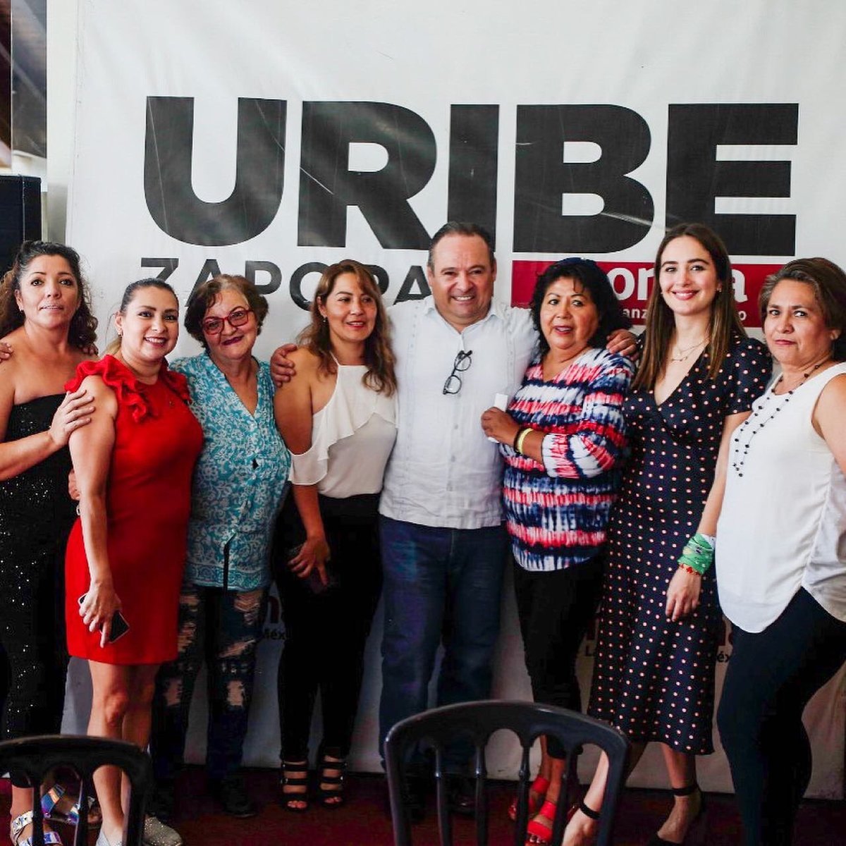 Alberto Uribe refrendó su compromiso con la seguridad de las mujeres. (Cortesía)