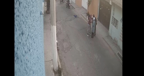 Asalto en chimalhuacán