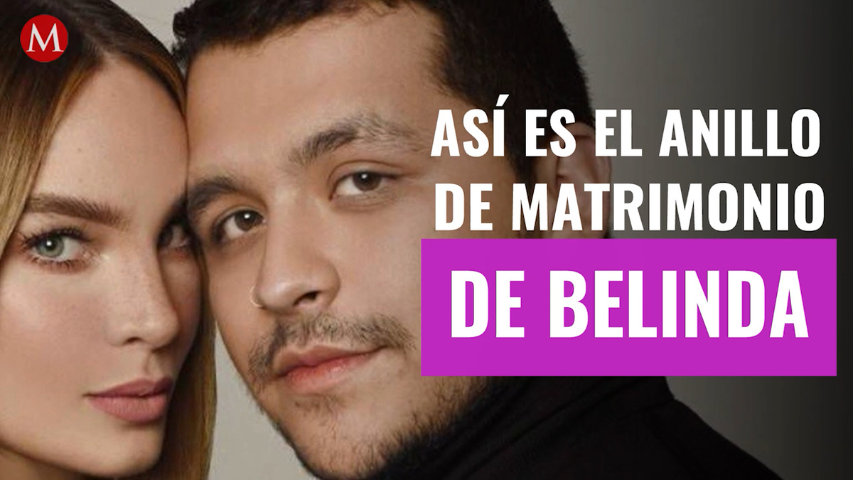 Así es el anillo con el que Nodal le propuso matrimonio a Belinda