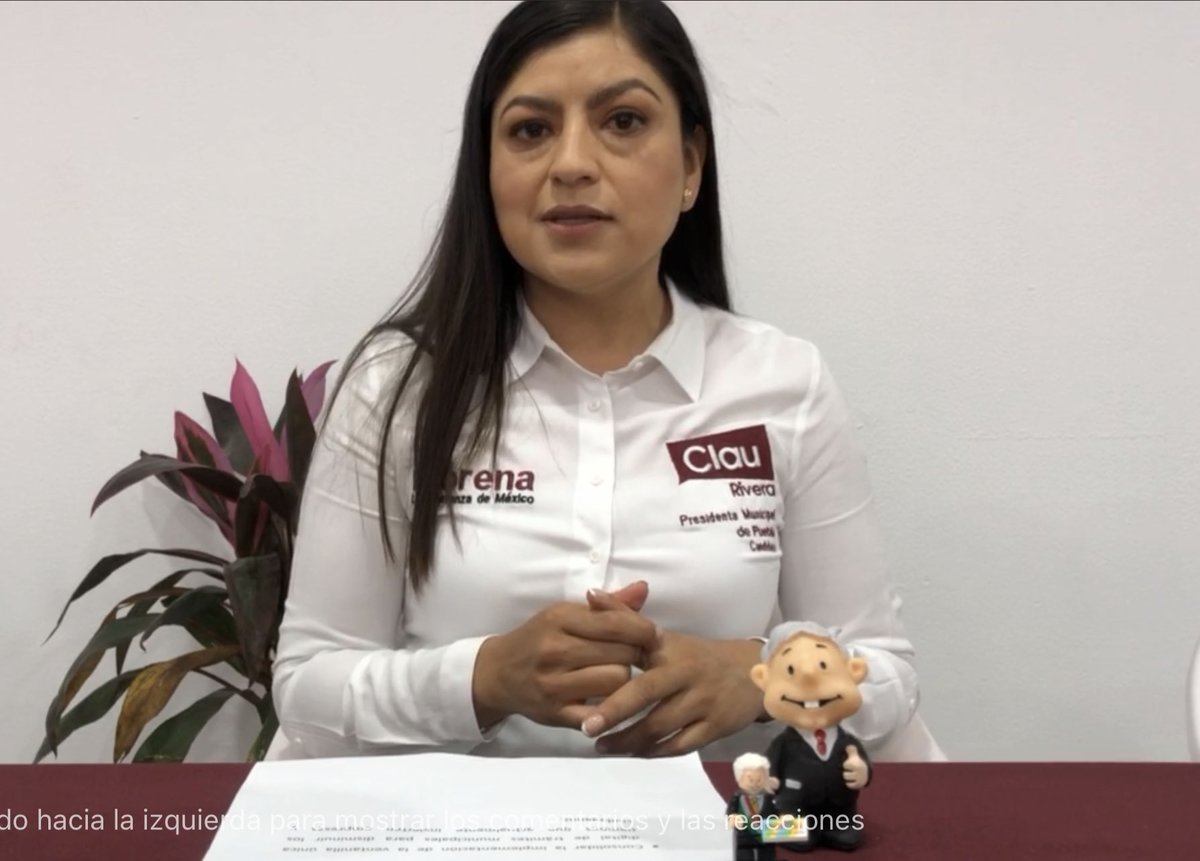 Claudia Rivera. (Especial)