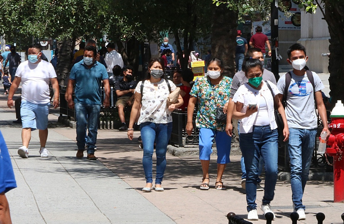 Coronavirus Nuevo León: reportan 9 muertes y 156 nuevos contagios. Foto: Leonel Rocha