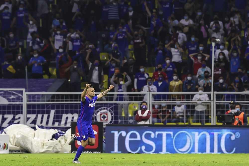 Cruz Azul jugará la vuelta de la final del Guard1anes 2021 en casa (Mexsport)