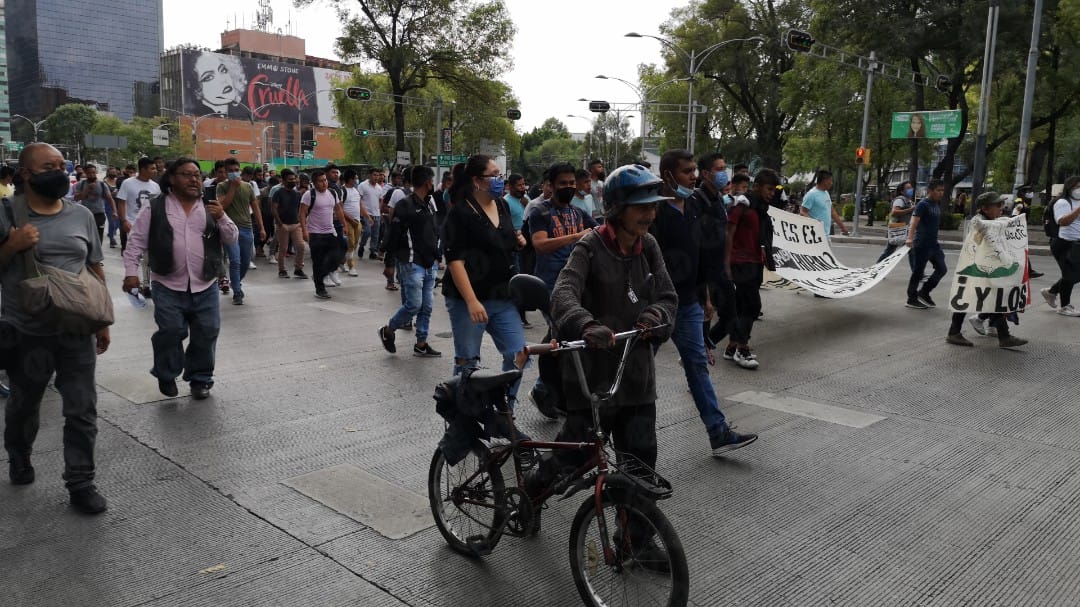 Hoy se cumple un mes más de la desaparición forzada de los 43 normalistas | Jorge Becerril