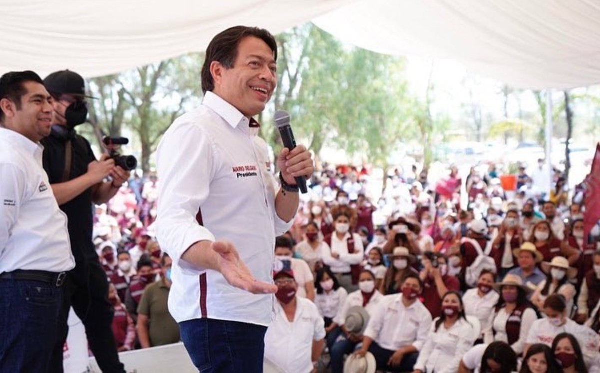 Delgado presumió una cobertura de representantes de casilla del 100 por ciento para el 6 de junio. | Twitter