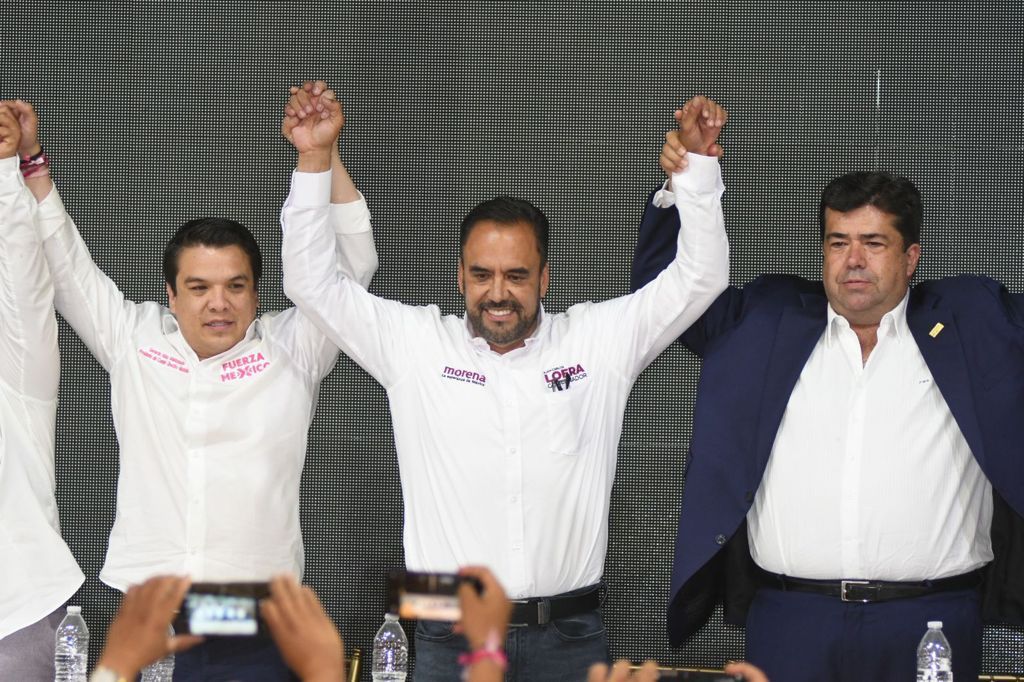 El dirigente nacional del partido, Gerardo Islas, indicó que dicha decisión tomó cauce “a raíz de una traición". (Especial)