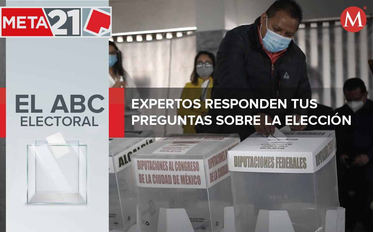 Los expertos responderán las preguntas para que puedas votar seguro. | Araceli López
