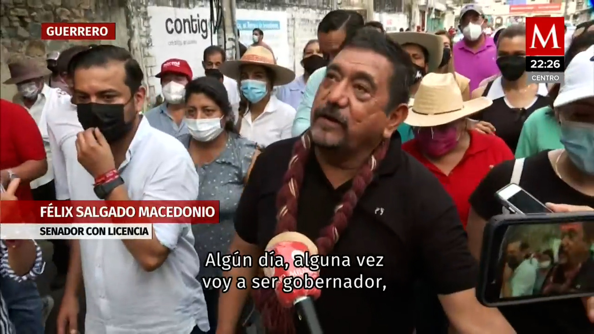 Félix Salgado: Evelyn va a ser gobernadora de Guerrero 6 años