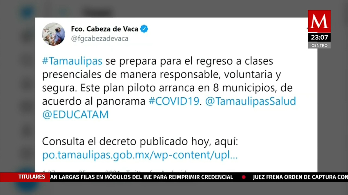 García Cabeza de Vaca, inmune hasta la elección