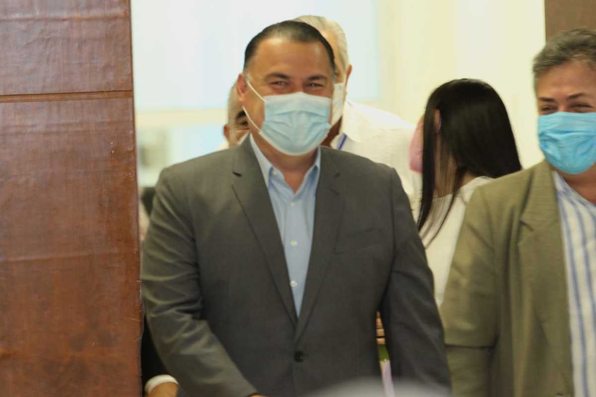 Gerardo Peña, presidente de la Junta de Coordinación Política del congreso de Tamaulipas. (Sergio Sánchez)