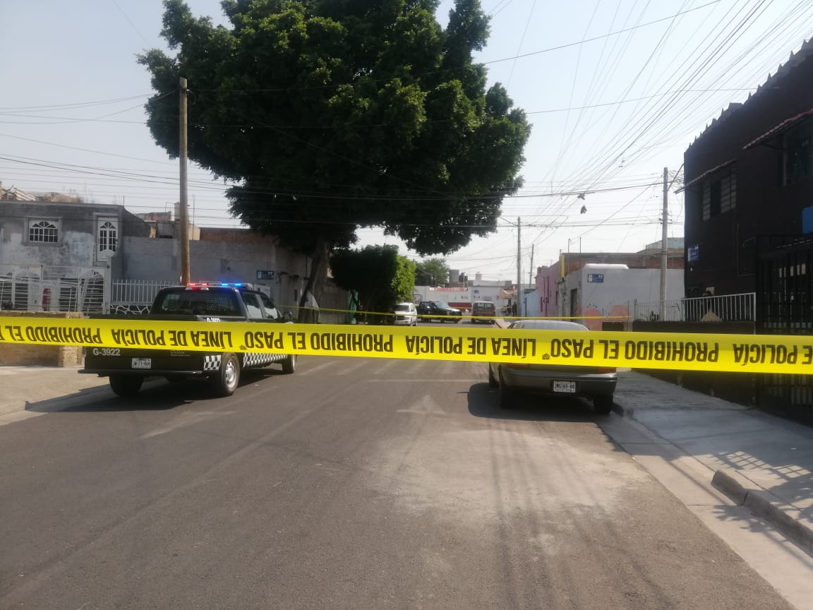 Los hechos ocurrieron en la colonia Echeverría. (Josefina Ruíz)