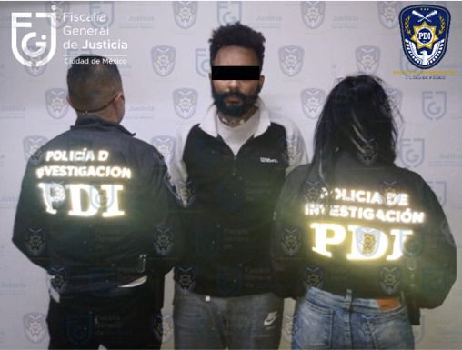 josé Ángel 'N' fue ingresado al reclusorio Oriente, donde se determinará su situación jurídica.