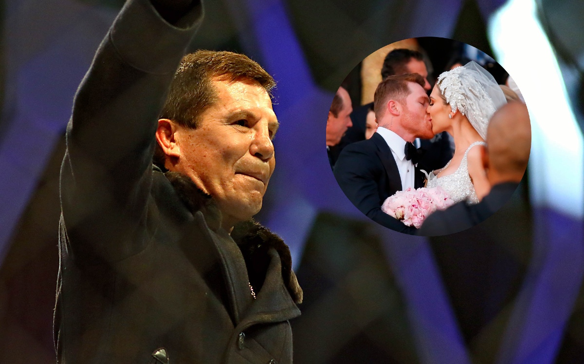 Julio César Chávez no fue invitado a la boda del 'Canelo' (Imago7 / AFP)