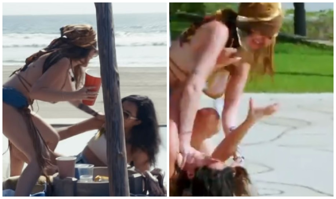 La relación entre Jacky y Nacha cada vez es peor (Captura).