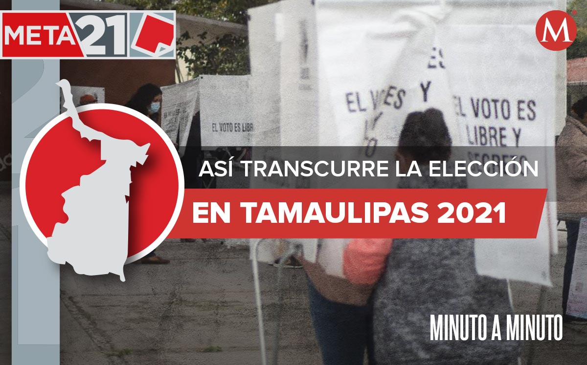 Minuto a Minuto con toda la información sobre las elecciones en Tamaulipas