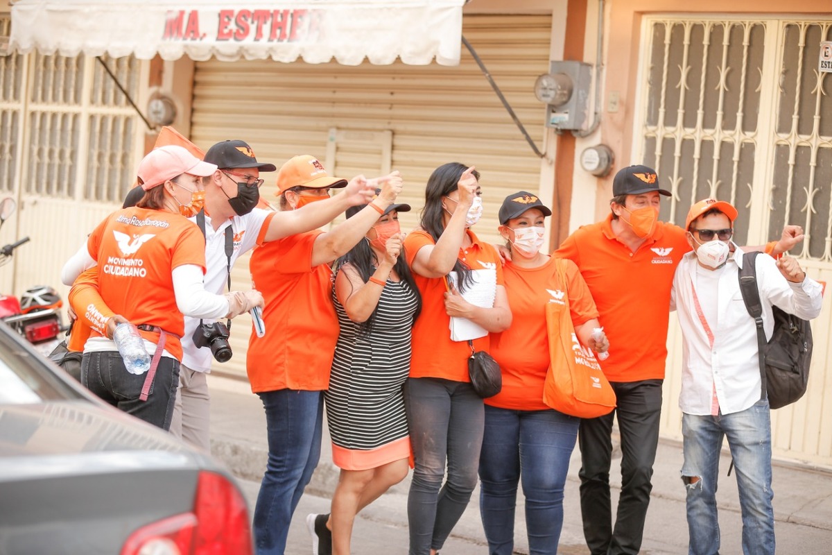 Movimiento Ciudadano/Foto: Especial